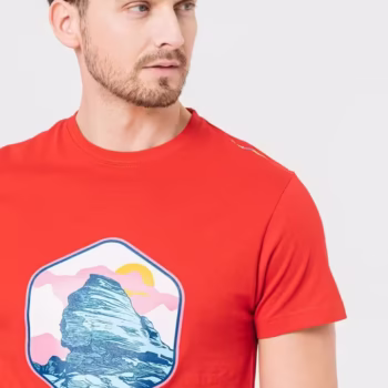 Tricou Casual Sfinx Barbati Rosu Marimea L