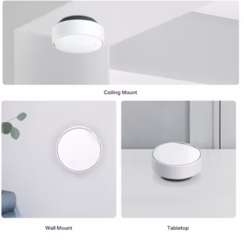 Sistem mesh TP-Link Deco X50-POE, AX3000, Wi-Fi 6, 3-pack, Dual-Band, PoE