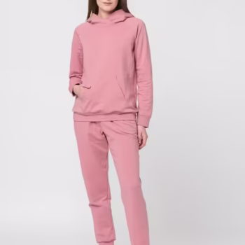 HANORAC COTON RAGLAN FEMEI PINK-L