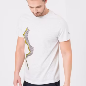 Tricou Barbati Dracon Casual Light Gray S