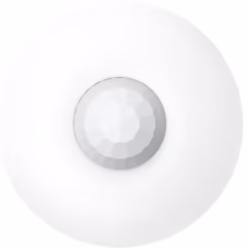 Detector PIR de tavan Hikvision DS-PDCL12-EG2, de interior, raza detectie: 12m, 360°, inaltime montaj: 2.4 – 4m, 172 zone de detectie, filtru lumina alba 6500lux, compensare cu temperatura, optica ermetica, iesire alarma NC, LED indicator albastru, alimentare: 9-16VDC, consum: max. 13mA @12VDC