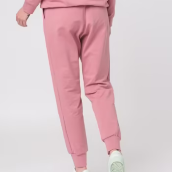 PANTALON DAMA COTON PINK-XL