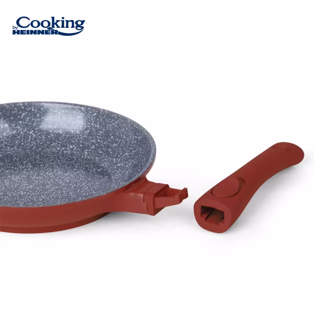 TIGAIE ALUMINIU TURNAT + CAPAC 24×4.8 CM, CALABRIA, COOKING BY HEINNER