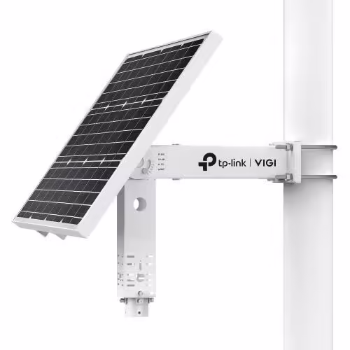 Sistem de alimentare solară inteligentă, panou solar 90W/18V (998x516x30mm), baterie 30Ah/3x12VDC, peste 500 cicluri, temperaturi funcționare -20°C~45°C, ieșire 10/100Mbps RJ45