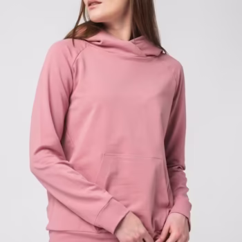 HANORAC COTON RAGLAN FEMEI PINK-XL