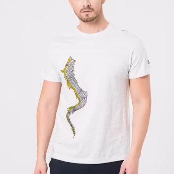Tricou Barbati Dracon Casual Light Gray XL