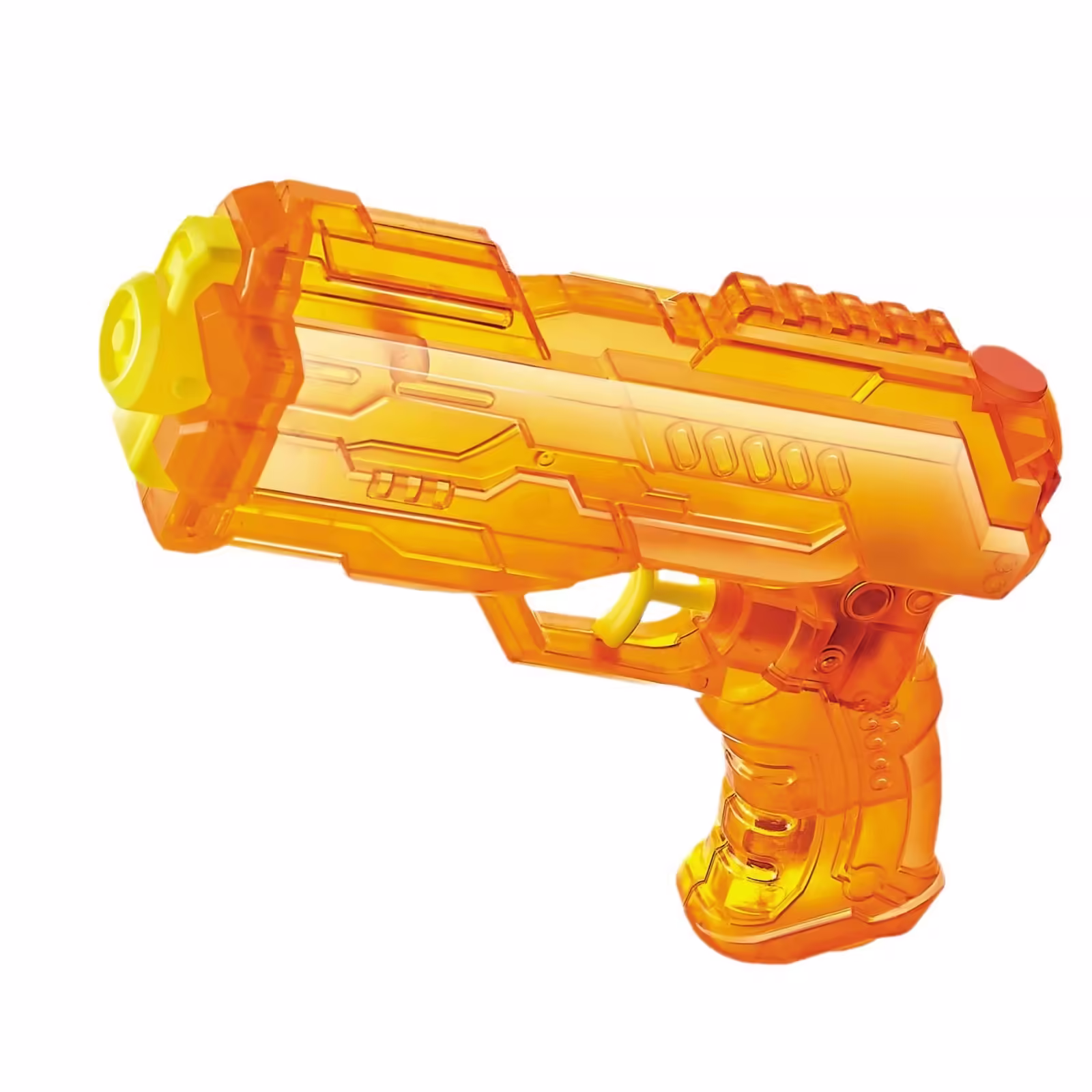 Pistol cu Apa, Pistol cu Apa pentru Copii, Manual, din Plastic, 23 x 16 x 4 cm, rezervor 250 ml, Portocaliu