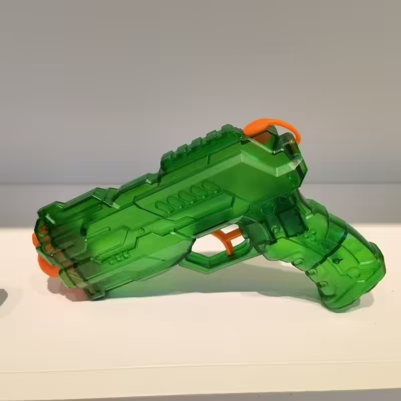 Pistol cu Apa, Pistol cu Apa pentru Copii, Manual, din Plastic, 23 x 16 x 4 cm, rezervor 250 ml, Verde
