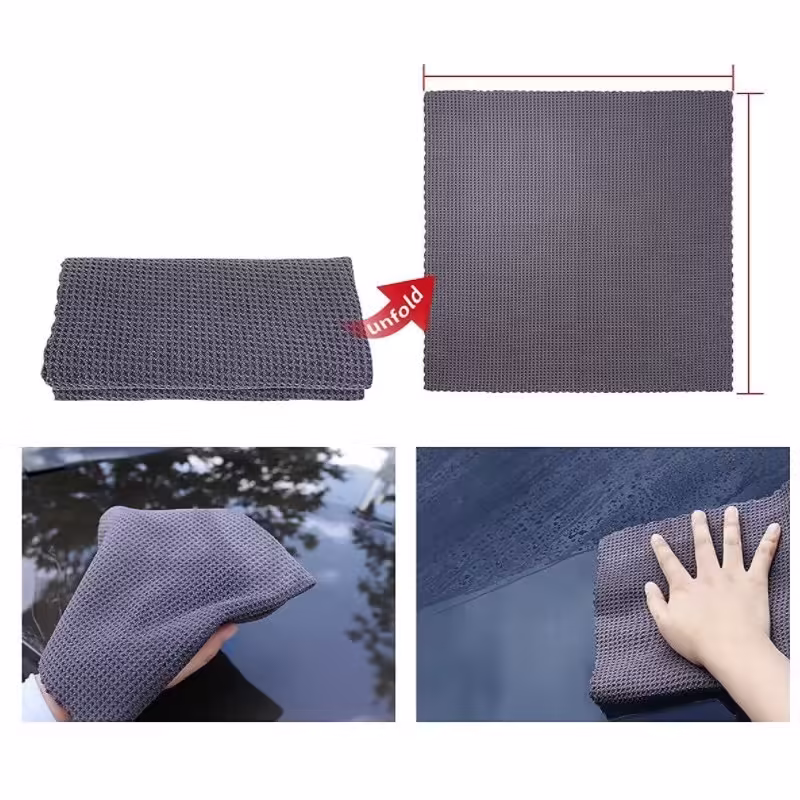 Set 12 Accesorii pentru Curatare Auto, Interior si Exterior, Curatare Jante, Cauciucuri, Gri