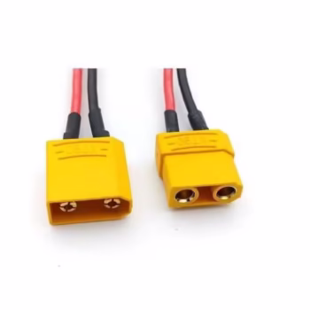 Set mufa XT90 tata mama cu cablu siliconic