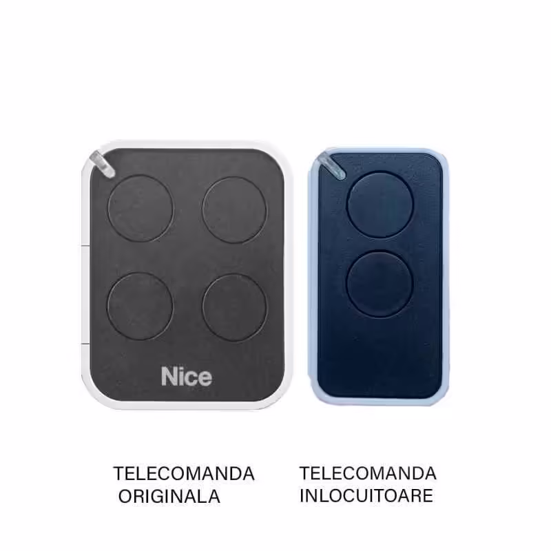 Sistem transmitatoare cu 1 2 4 si 9 canale si receptoare /cod dinamic 433.92MHz /cu receptor de proximitate