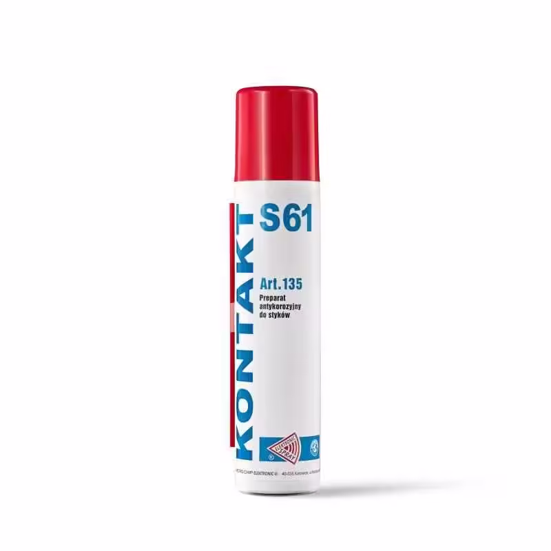 Spray Kontakt S61 Art.135 pentru curatare contacte corodate deteriorate /restabileste conductivitatea /protectie impotriva oxida