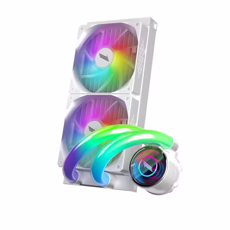Cooler Procesor 1STPLAYER MOTHRA MT240 INFINITE SPACE ARGB ALB