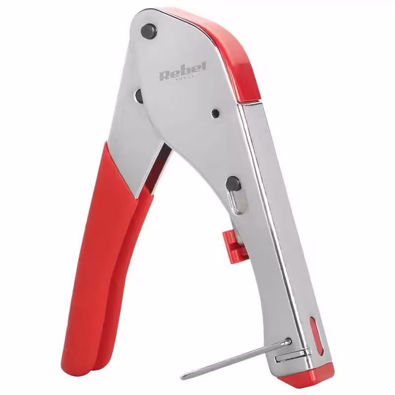 Cleste de sertizare cu compresie pentru mufe tip F /RG59 /RG6 REBEL RB-1018