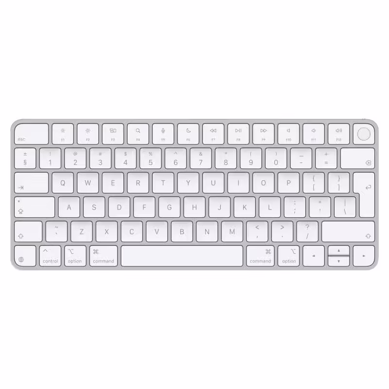 Apple Magic Keyboard (2024) w  Touch ID – International English