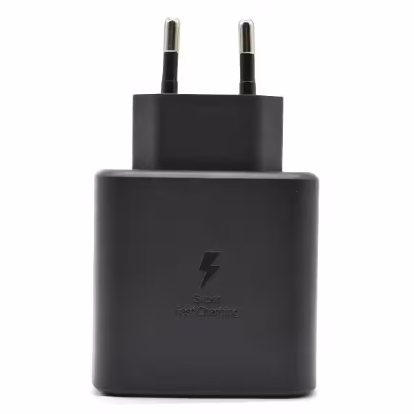 Incarcator Super Fast Charge, Incarcator Retea Universal, Compatibil cu Port USB-C, Power Delivery 45W, Negru