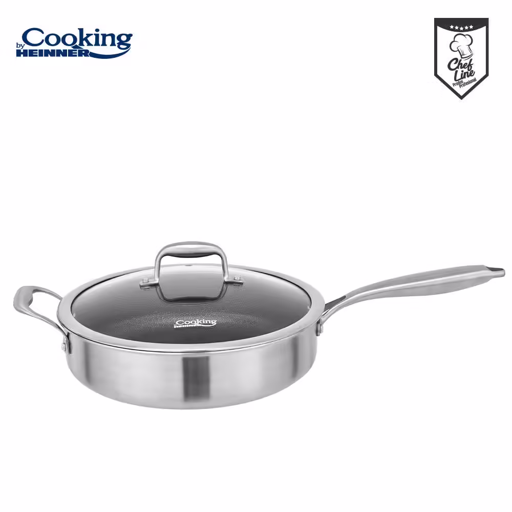 TIGAIE ADANCA+CAPAC, 24×6.5 CM, TITANIUM3, COOKING BY HEINER