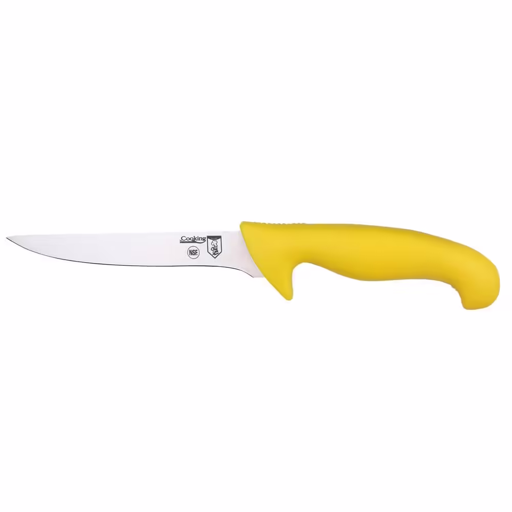 CUTIT DEZOSAT PROFESIONAL 18 CM, GALBEN, CHEF LINE, COOKING BY HEINNER