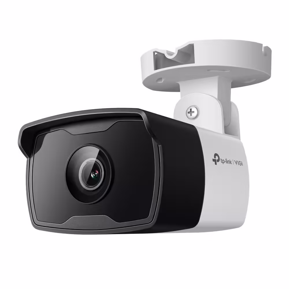“TP-Link Camera IR de supraveghere Bullet pentru exterior VIGIC330I(4MM), Senzor imagine: CMOS 1/2.8″”, Lentila 4mm, F2.0,Weatherproof: IP67, Infrarosu: 30m, Detectare: 65m, Observare: 27m, Recunoastere: 13m, Identificare: 7m, Unghi vizualizare: Horizontal FOV: 82.5°, Vertical FOV: 44.9°, Diagonal