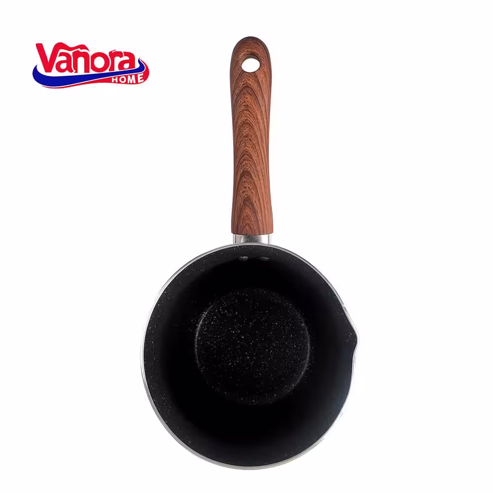 IBRIC DIN ALUMINIU 9.5 CM, 0.5 L, VANORA HOME