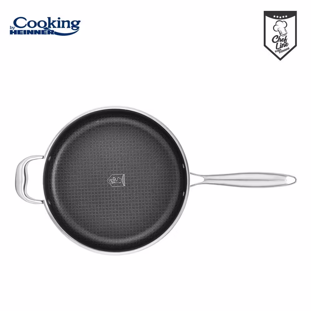 TIGAIE ADANCA+CAPAC, 24×6.5 CM, TITANIUM3, COOKING BY HEINER