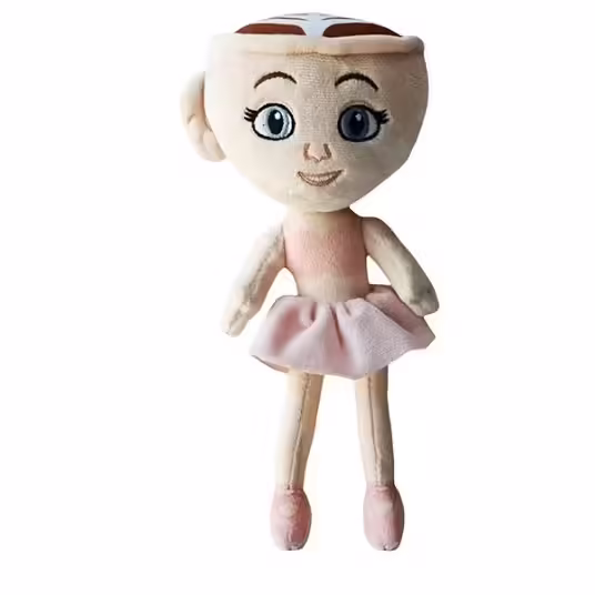 Jucarie de Plus  Ballerina Cappuccina,  Model 2
