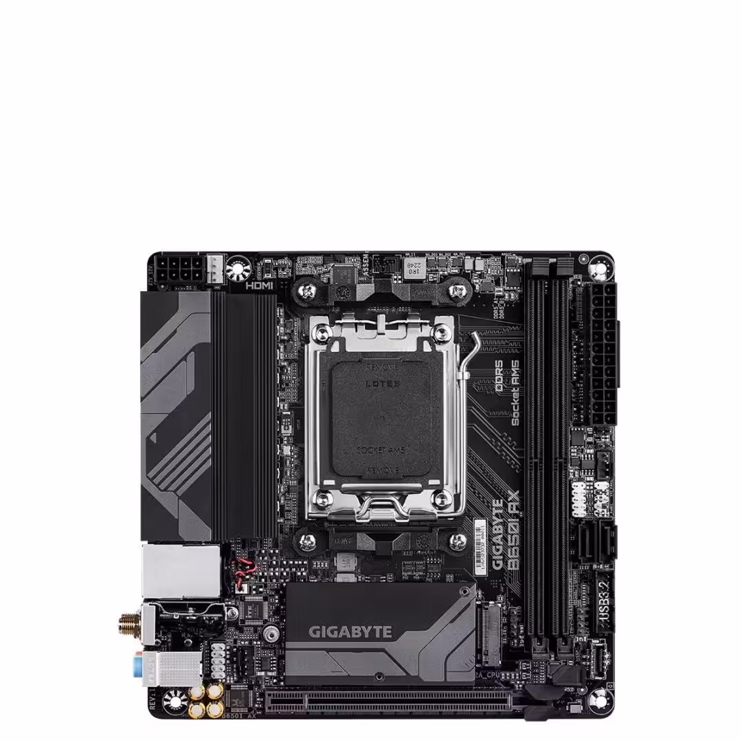 Placa de baza GIGABYTE B650I AX AM5