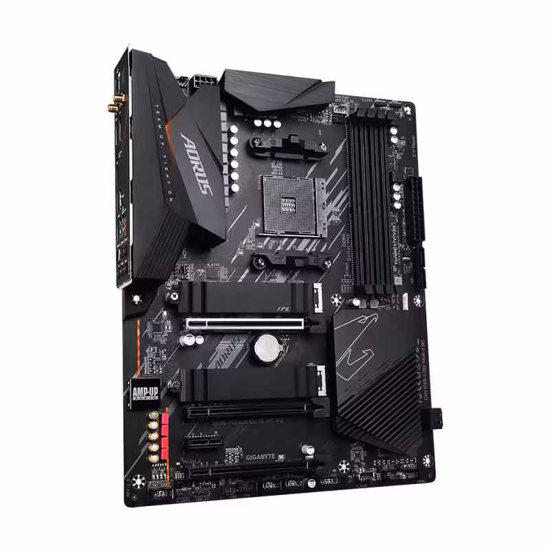 Placa de baza Gigabyte B550 AORUS ELITE AX V2, Socket AM4