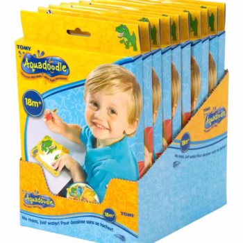 AQUADOODLE- MINI COVORASE, DINO