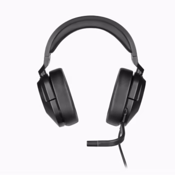 Casti cu microfon Corsair HS55 STEREO, Multi-platform Gaming and Mobile, 20Hz-20KHz, 32ohm, 114db, driver 50mm, negru