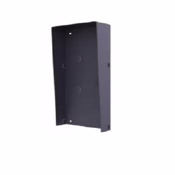Protectie pentru ploaie Hikvision DS-KABD8003-RS3, pentru 3 module din seria de videointerfoane modulare (DS-KD8003-IME1 si DS-KD8003-IME2), montaj aparent, material SECC, dimensiuni: 325.8x 116.4×58 mm mm mm, greutate: 702.3g