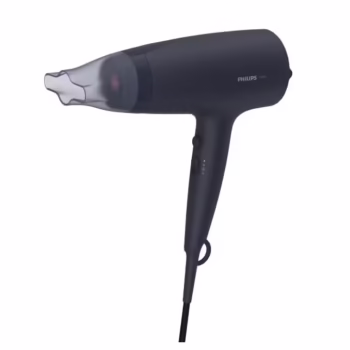 Uscator de par PHILIPS Seria 3000 BHD360/20, 6 viteze, 6 trepte temperatura, 2100W, Negru, L x A x I (mm) 90x295x215