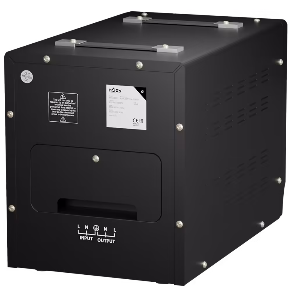 Stabilizator tensiune nJoy 3000VA Alvis  https://www.njoy.global/product/alvis-3000