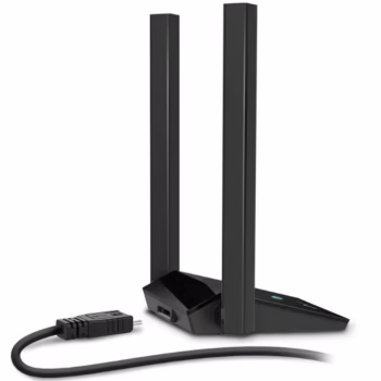 Adaptor wireless TP-Link, ARCHER TX20 PLUS, AX1800, 2 x antene externe Dual-Band 5Ghz, 2.4 Ghz, dimensiuni: 84 × 156.3 × 19.2 mm, Securitate Wireless: WEP, WPA/WPA2/WPA3, WPA-PSK/WPA2-PSK