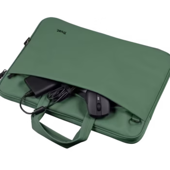 Geanta laptopuri Trust Bologna Eco 16″, verde