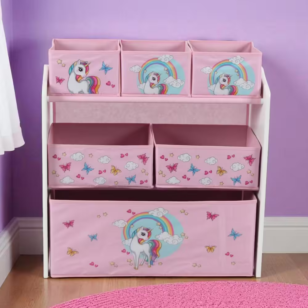Dulap depozitare jucarii Unicorns,U-Grow