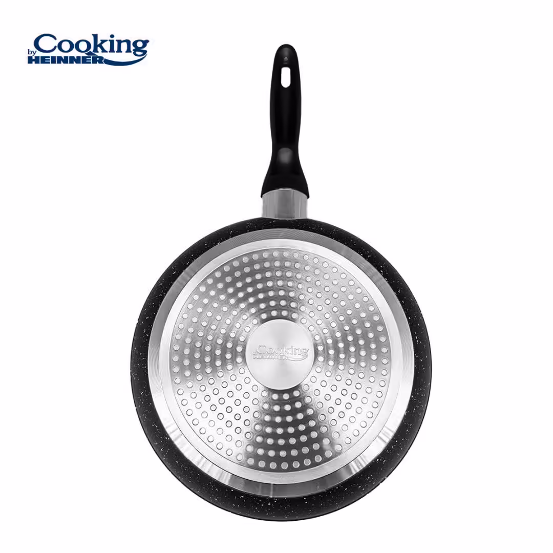 TIGAIE ALUMINIU FORJAT 24X4.8 CM, ONIX, COOKING BY HEINNER