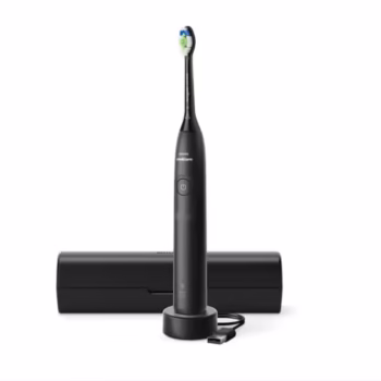 Periuta de dinti electrica PHILIPS Sonicare 5300 HX7101/02, 62000 miscari/min, 1 program, 1 capat, Negru