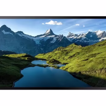 Monitor signage SAMSUNG OH55A HighBrightness OUTDOOR, 55″, 3500nit, 24/7, FHD, 6ms, contrast static 6000:1, Tizen 4.0, MagicINFO S6, CPU A72*4, RAM 2.5GB, stocare 8GB. Polarized Sun Glasses Viewable in any direction, HD Base T for Long Distance Installalling, Lamp Error Detection, Auto Brightness
