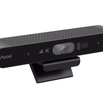 Camera Videoconferinta Axtel AX-4K Video-Bar-Mini, Rezolutie 4k 3840×2160@30fps, Senzor 1/3.0″, 8.0MP, Zoom digital 4x; eP...