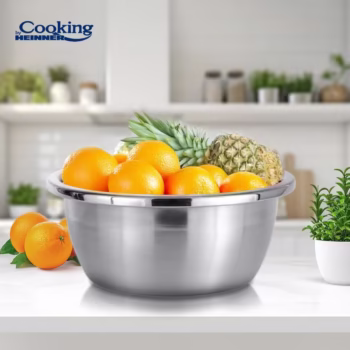 BOL INOX 24 CM, ARIA, COOKING BY HEINNER
