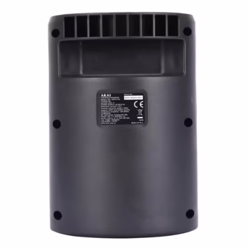 Boxa portabila Akai ABTS-704, Bluetooth 4.2, radio FM, 1x port USB pentru mp3 player, 1x slot card TF, lumini LED, baterie reincarcabila, 1x slot pentru microfon, timp de incarcare 2 ore, timp de folosire 1.5 ore la volum maxim