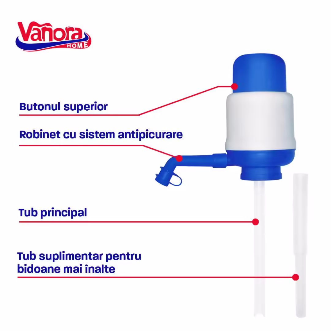 POMPA MANUALA APA 2.5-10 L, VANORA HOME