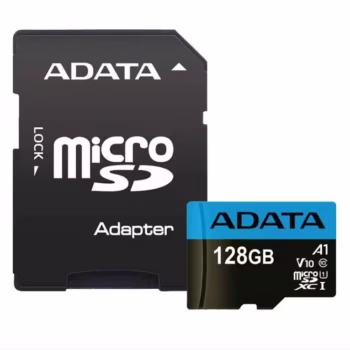 Card de Memorie MicroSDXC Adata Premier, 128GB, Adaptor SD, Class 10