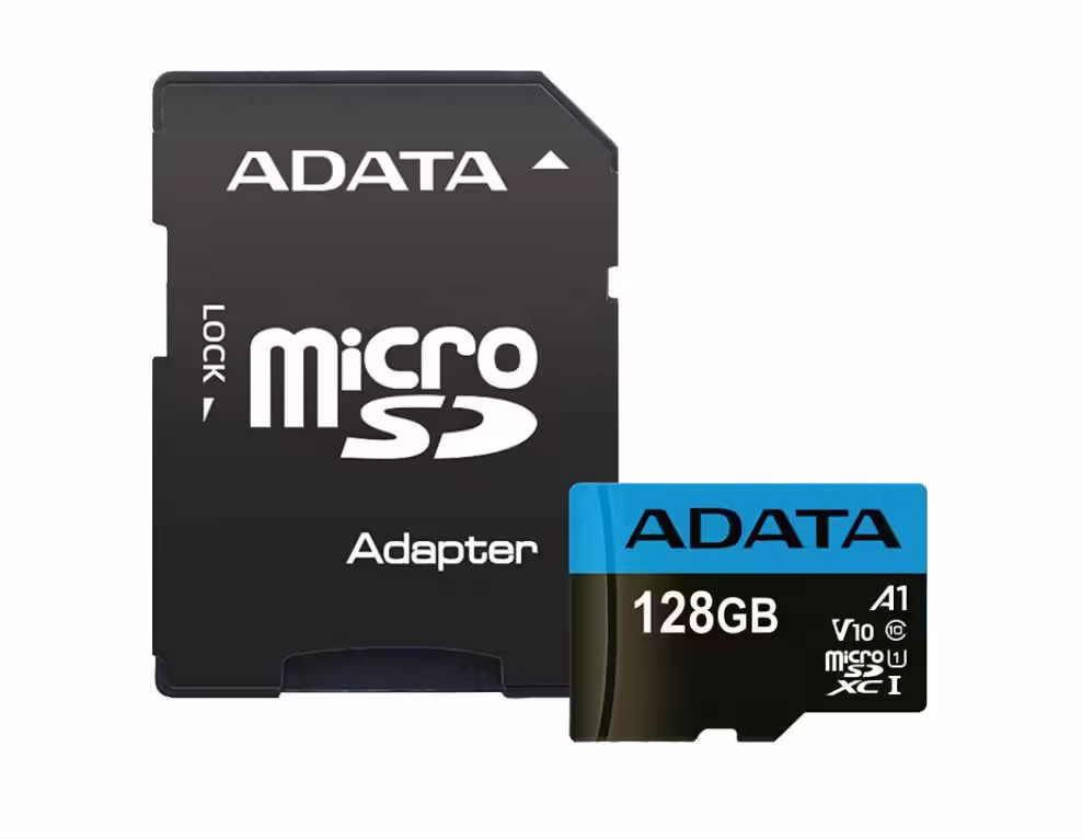 Card de Memorie MicroSDXC Adata Premier, 128GB, Adaptor SD, Class 10 Card de Memorie MicroSDXC Adata Premier, 128GB, Adaptor SD, Class 10