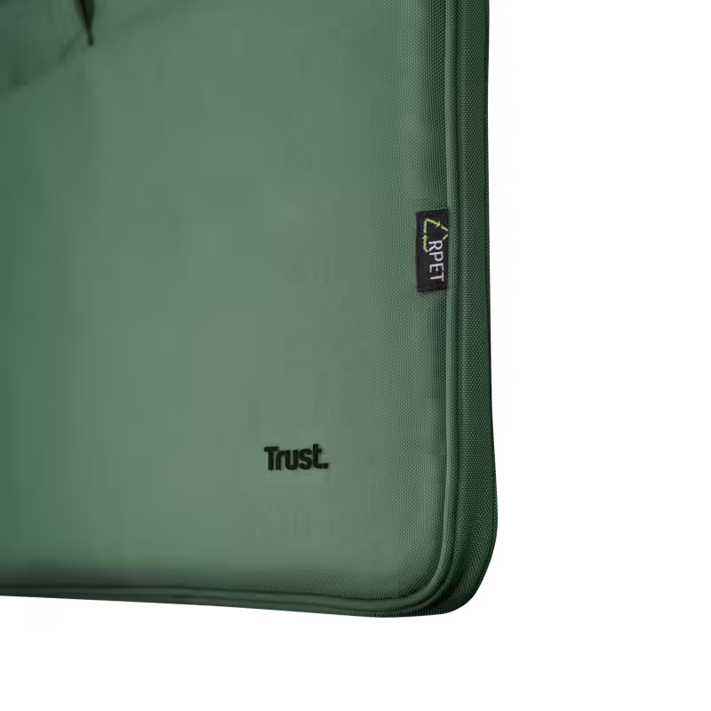 Geanta laptopuri Trust Bologna Eco 16″, verde