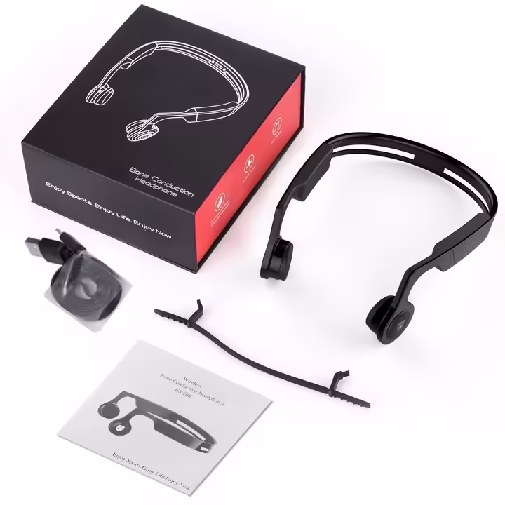 Căști Wireless Over‑Ear Profesionale – Confort și Sunet de Calitate