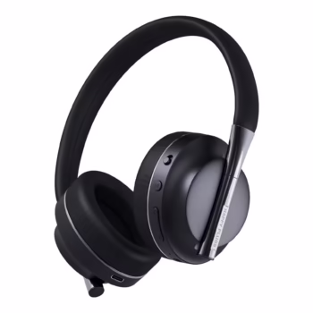 Căști Wireless Happy Plugs pentru Copii – Bluetooth 5.0, 25h Autonomie, Limitator Volum, Microfon, USB-C