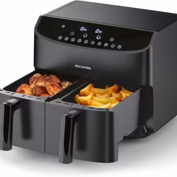 Aparat de Gătit cu Aer Cald și Două Camere – Kochwerk