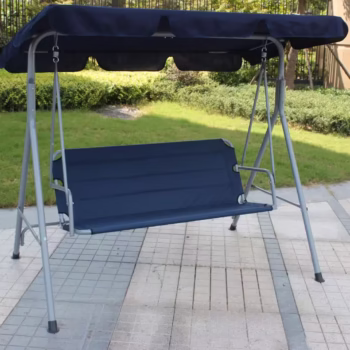 HR BALANSOAR  3 LOC ALBASTRU 175x112x155CM